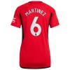 Ženski - Nogometni Dres Manchester United Martinez 6 Domaći 23/24